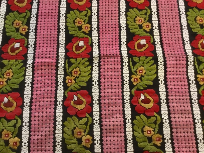 arta / traditie / rustic / design - Cuvertura , Macat , Scoarta , Patura taraneasca realizata manual la razboiul de tesut !