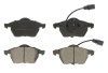 Set placute frana,frana disc AUDI A4 Avant (8ED, B7) (2004 - 2008) KROTTENDORF KRO1307