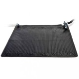 Covor Solar Intex 28685, 1.2x1.2m, Incalzire Piscina, PVC, Negru, Compatibil Pompe Filtru