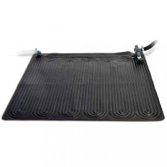 Intex Covor cu &icirc;ncălzire solară, negru, 1,2x1,2 m, PVC, 28685 91056