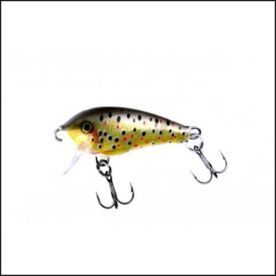 VOBLER RAPALA MINI FAT RAP 3CM TR foto