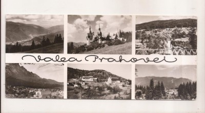 RF34 -Carte Postala- Valea Prahovei, format lung, circulata 1961 foto