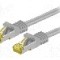 Cablu patch cord, Cat 6a, lungime 20m, S/FTP, Goobay - 91657