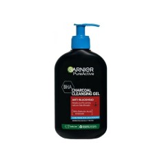 Garnier Pure Active Gel de curățare cu cărbune activat &icirc;mpotriva punctelor negre 250 ml