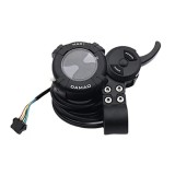 Display LCD pentru trotineta electrica 36V-72V, comutator Knog, compatibil DAMAO MA01