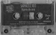 Set 3 casete audio Sarmalele Reci, originale - fara coper?i foto
