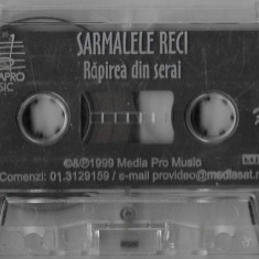 Set 3 casete audio Sarmalele Reci, originale - fără coperți