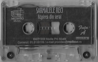 Set 3 casete audio Sarmalele Reci, originale - fără coperți foto