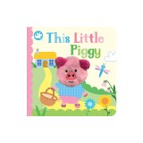 This Little Piggy Finger Puppet Book