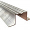 Grinda montaj deck din aluminiu, Dimensiune: 65 x 25 mm, lungime: 2000 mm