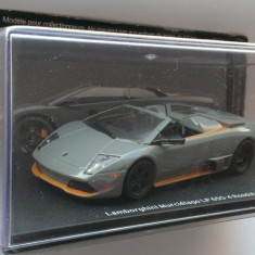 Macheta Lamborghini Murcielago LP650-4 Roadster 2009 - Leo Models 1/43