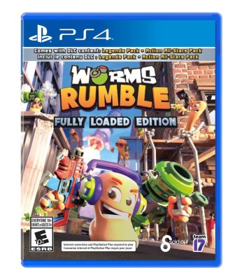 Joc Worms Rumble PS4 PlayStation 4, Second-Hand foto