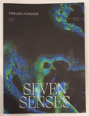 Revista Seven Senses nr 1. Freude. Forever. Fall-Winter 2022/23, in engl, 132 pg foto
