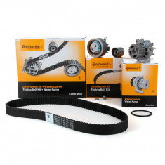 Kit Distributie + Pompa Apa Contitech Volkswagen Fox 2005-2009 CT1028WP3