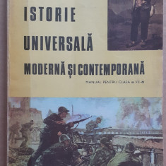 (C535) ISTORIE UNIVERSALA MODERNA SI CONTEMPORANA - MANUAL CLASA A VII-A