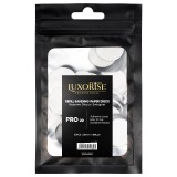 Set 50 Rezerve Smirghel pentru Disc Pedichiura LUXORISE PRO20, granulatie #80