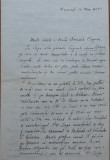 Cumpara ieftin Scrisoare Gheorghe T. Kirileanu catre Vasile Bogrea, 1925, Iorga