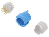 Conector: M23 12-pin tată lipire