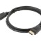 Cablu HDMI 1.4 negru 1m
