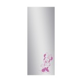 Oglinda decorativa, cu print Minnie Mouse, 40 x 100 cm