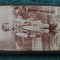 SUPERBA fotografie , anul 1900 ,atelier S SCHWARZ BUCAREST ,Calea Rahovei no 42 , Calea V ACARESTI 44 . copila .dimensiuni 11 cm x 6 cm