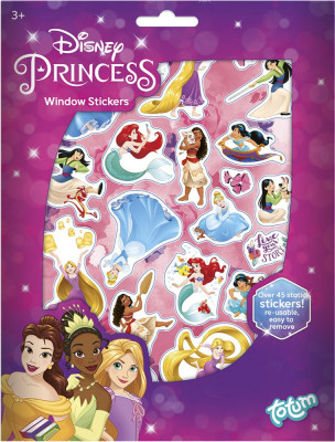 Abtibilduri repozitionabile cu printese Disney, Disney Princess foto