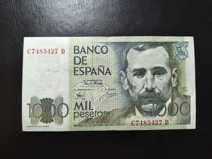 SPANIA 1000 1979; SUPERBĂ