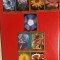 AJMAN, FLORI - 2 SERII COMPLETE MNH