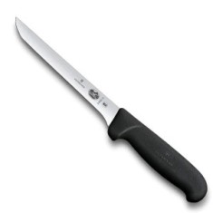 Cutit Dezosat Victorinox, Fibrox Boning Knife, Wide Blade, Lama 15cm foto