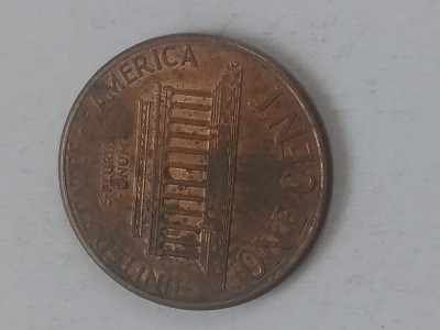 One cent 1997 foto