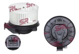 Ventilator habitaclu Seat MII 20; Skoda Citigo 20; VW Up! 20; mufa cu 2 pini, 210W, diametru 150mm; 1S1819015A; 1S1819015D; Th-Series, aftermarket