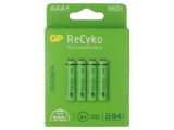 Acumul: Ni-MH AAA,R3 1,2V 650mAh ReCyko blister Ready2Use