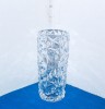 Vază cristal Art Glass - colectia Carat - design Lena Bergstrom, Orrefors Suedia
