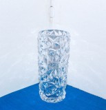 Vază cristal Art Glass - colectia Carat - design Lena Bergstrom, Orrefors Suedia