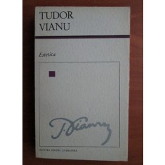 Tudor Vianu - Estetica