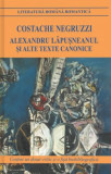 Alexandru Lăpușneanul și alte texte canonice, Cartex