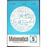 MATEMATICA, MANUAL PENTRU CLASA A V-A-C.P. POPOVICI, I.G. BORCA, I.C. LIGOR-348484