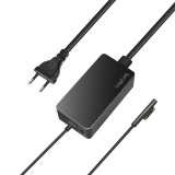 ALIMENTATOR retea 220V LOGILINK, pentru Microsoft Surface, compatibil cu Pro si Laptop/Go/Book, 65W, USB 5V/4A, 1.5m, negru, &quot;PA0309&quot; (timbru verde 0.