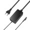 ALIMENTATOR retea 220V LOGILINK, pentru Microsoft Surface, compatibil cu Pro si Laptop/Go/Book, 65W, USB 5V/4A, 1.5m, negru, &quot;PA0309&quot; (timbru verde 0.