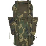 Rucsac Tactic German 45L Woodland Mil-Tec