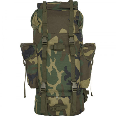 Rucsac Tactic German 45L Woodland Mil-Tec foto