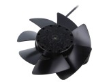 Ventilator axial EBM-PAPST 230V AC &Oslash;138 mm bilă 2800 rpm