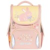 Ghiozdan Herlitz Nature Quest Pro Bows And Bunny, Go Green, Ergonomic, Usor, Reflectorizant + CADOU! Fete, Scolari clasele I-IV