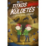Titkos k&uuml;ldet&eacute;s a cseppkőbarlangban - S. J. King