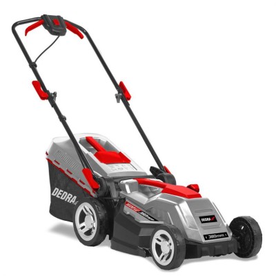 Masina tuns iarba electrica, 1600W, 3600rpm, 40L, lama 38 cm, Dedra foto