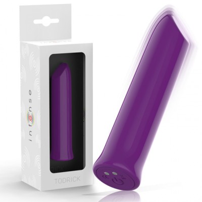 INTENSE - TODRICK VIOLET CLITORAL STIMULATING BULLET foto