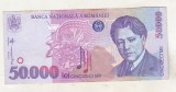 Bnk bn Romania 50000 lei 1996 , circulata