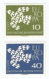 |Germania, Europa CEPT, 1961, MNH