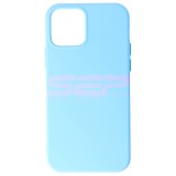 Husa Silicon iPhone 12 Pro, Light Blue, High Copy, Premium