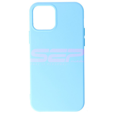 Toc silicon High Copy Apple iPhone 12 Light Blue foto